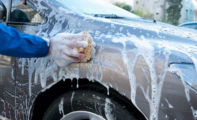 Washing your car