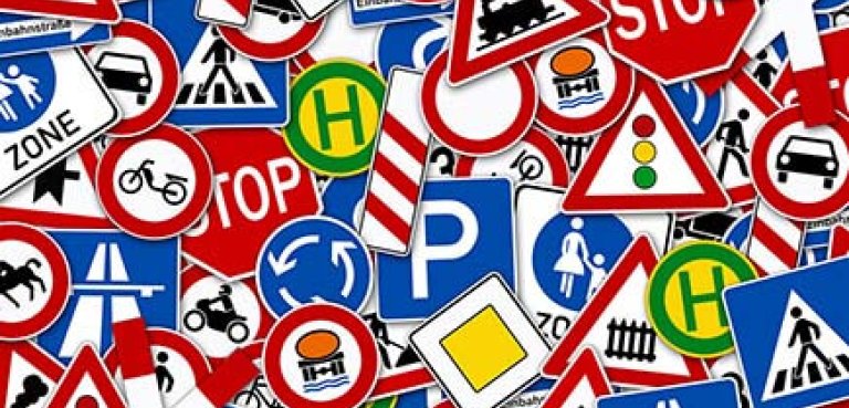 California Road Signs and Traffic Signals Test