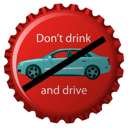 Don't Drink and Drive Bottle Cap
