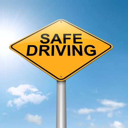 Safe Driving Sign