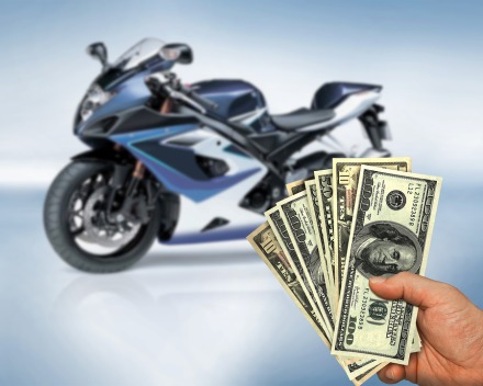 Motorcycle for Cash