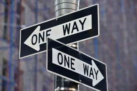 How Can You Identify A One-Way Street