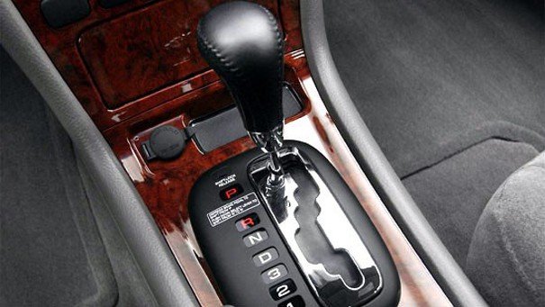 Automatic Shift lever.