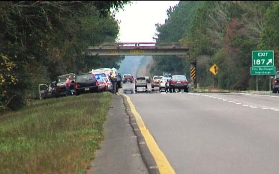 Dangerous Highway in South Carolina 