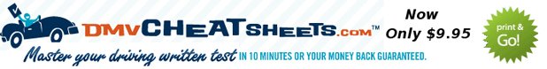 DMV Cheat Sheets banner