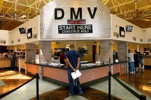 DMV Front Desk, Start Here