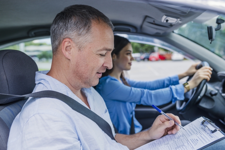 DMV Road Test