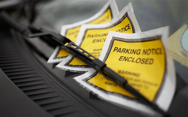 Parking tickets